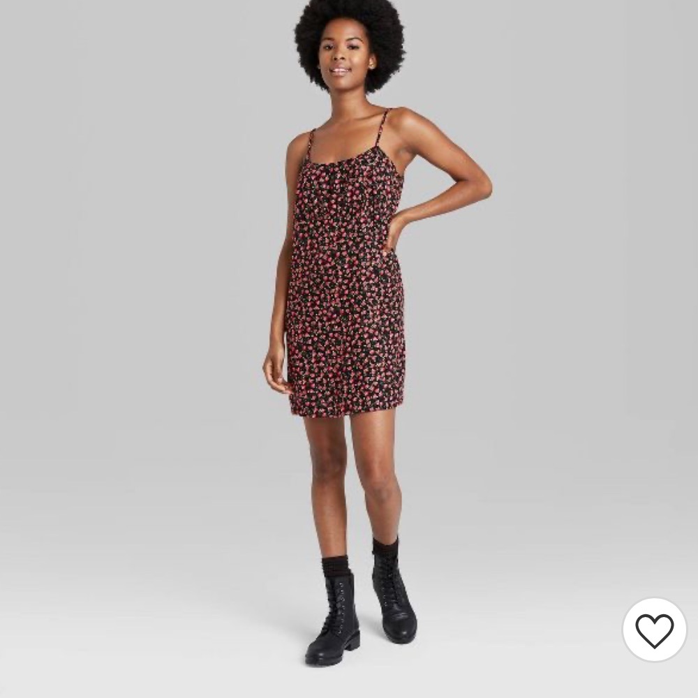 Women’s Floral Woven Slip Dress